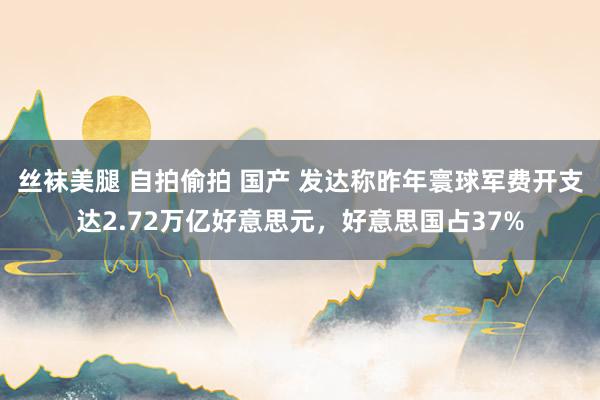 丝袜美腿 自拍偷拍 国产 发达称昨年寰球军费开支达2.72万亿好意思元，好意思国占37%